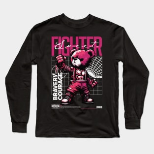 Sweet Fighter Streetwear Long Sleeve T-Shirt